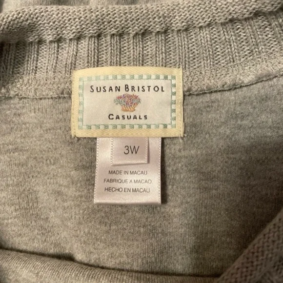 Susan Bristol Crewneck - Picture 3 of 3
